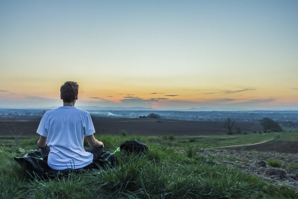 Meditation provides mental, emotional and physical Strenth